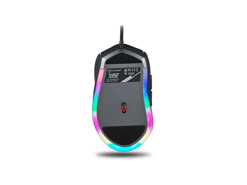 Motospeed V60 RGB Kablolu Oyuncu Mouse